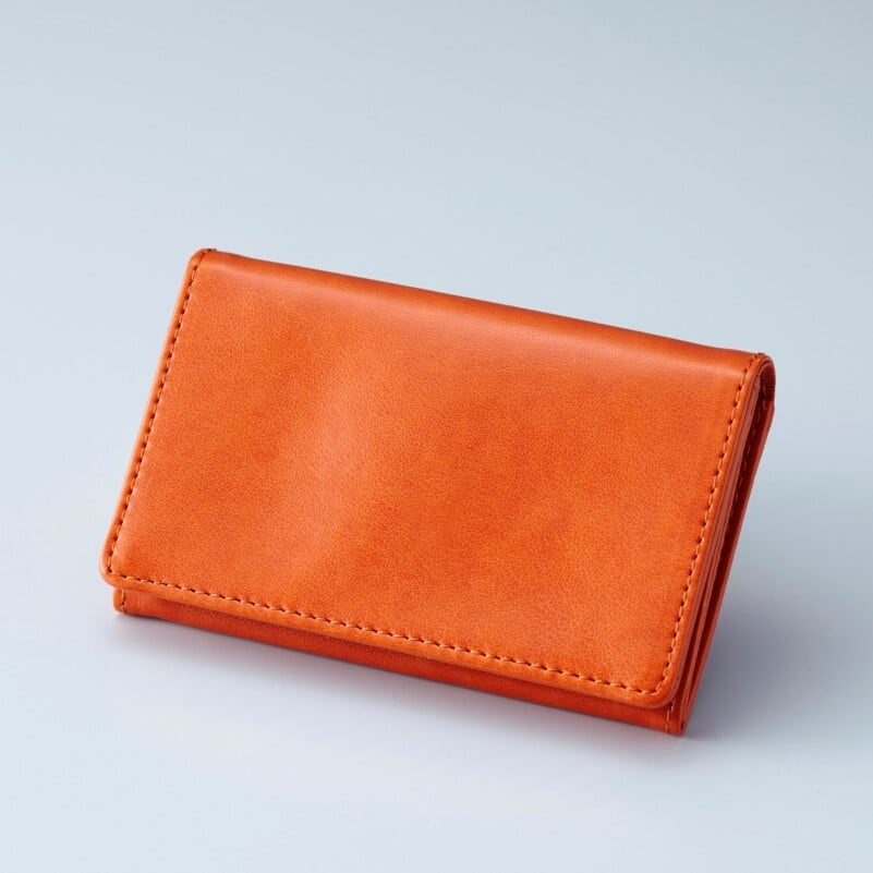 ガルフストリーム PUレザー スリム名刺入れ  GPU-SEM