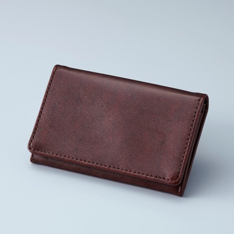 ガルフストリーム PUレザー スリム名刺入れ  GPU-SEM