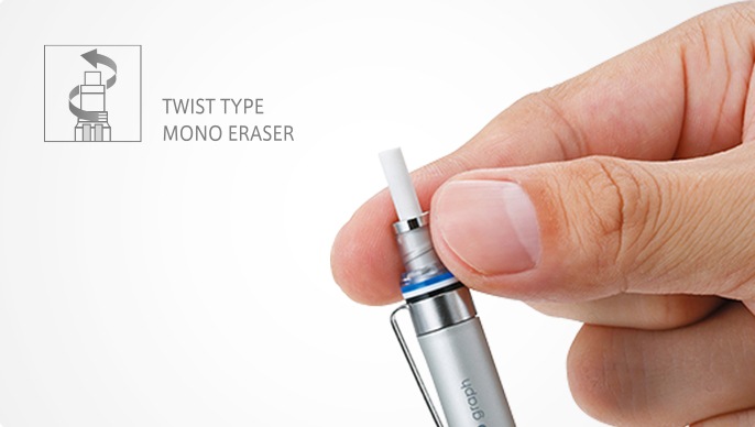 【精密に書ける】 トンボ鉛筆 モノグラフファイン MONO graph fine グリーン DPA-112D シャープペンシル シャープペン シャーペン 【広視界・低重心・高剛性】