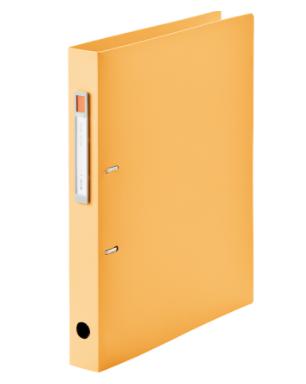 リヒトラブ noie-style Ｄ型リングファイル＜ツイストリング＞ F-7684 A4 2穴ファイル230枚収納