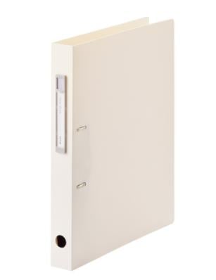 リヒトラブ noie-style Ｄ型リングファイル＜ツイストリング＞ F-7684 A4 2穴ファイル230枚収納