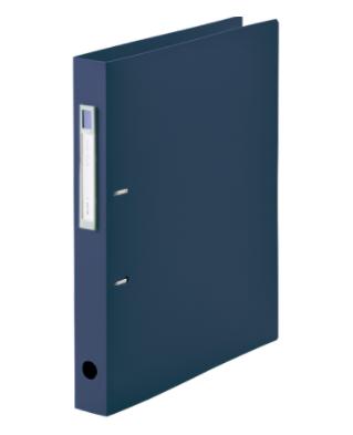 リヒトラブ noie-style Ｄ型リングファイル＜ツイストリング＞ F-7684 A4 2穴ファイル230枚収納