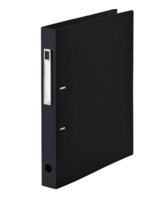 リヒトラブ noie-style Ｄ型リングファイル＜ツイストリング＞ F-7684 A4 2穴ファイル230枚収納