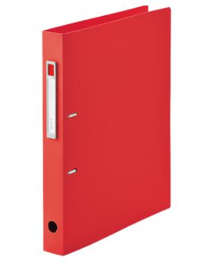 リヒトラブ noie-style Ｄ型リングファイル＜ツイストリング＞ F-7684 A4 2穴ファイル230枚収納