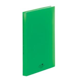 リヒトラブ AQUA DROPs クリヤーブック N-5001 A4 クリアブック 40ポケット