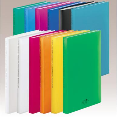 リヒトラブ AQUA DROPs クリヤーブック N-5001 A4 クリアブック 40ポケット