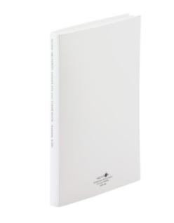 リヒトラブ AQUA DROPs クリヤーブック N-5001 A4 クリアブック 40ポケット