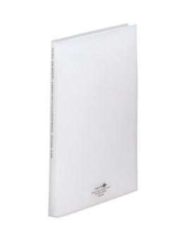 リヒトラブ AQUA DROPs クリヤーブック N-5001 A4 クリアブック 40ポケット