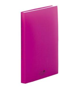 リヒトラブ AQUA DROPs クリヤーブック N-5001 A4 クリアブック 40ポケット