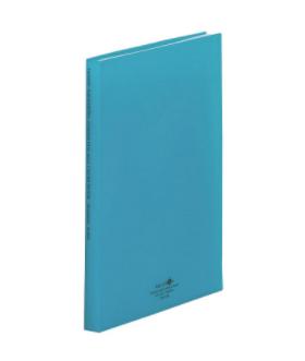 リヒトラブ AQUA DROPs クリヤーブック N-5001 A4 クリアブック 40ポケット