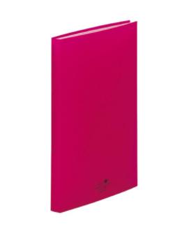 リヒトラブ AQUA DROPs クリヤーブック N-5001 A4 クリアブック 40ポケット