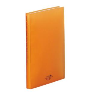 リヒトラブ AQUA DROPs クリヤーブック N-5001 A4 クリアブック 40ポケット