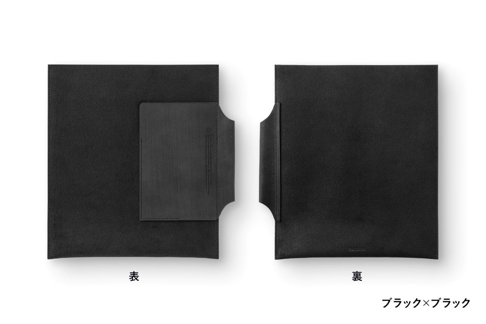 【必要最低限が持ち歩ける】 plotter プロッター 5014 レザーバインダーケース A5サイズ 77717908 77717909 77717910 77717911 レザーバインダーケース 【こだわりの素材コントラスト】