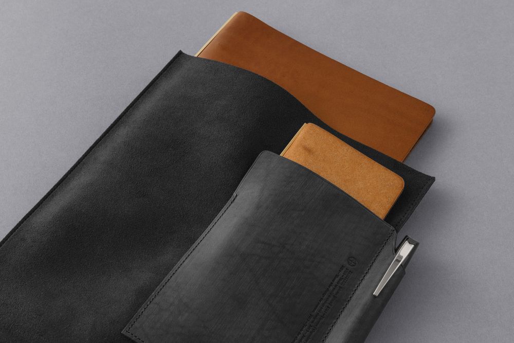 【必要最低限が持ち歩ける】 plotter プロッター 5014 レザーバインダーケース A5サイズ 77717908 77717909 77717910 77717911 レザーバインダーケース 【こだわりの素材コントラスト】