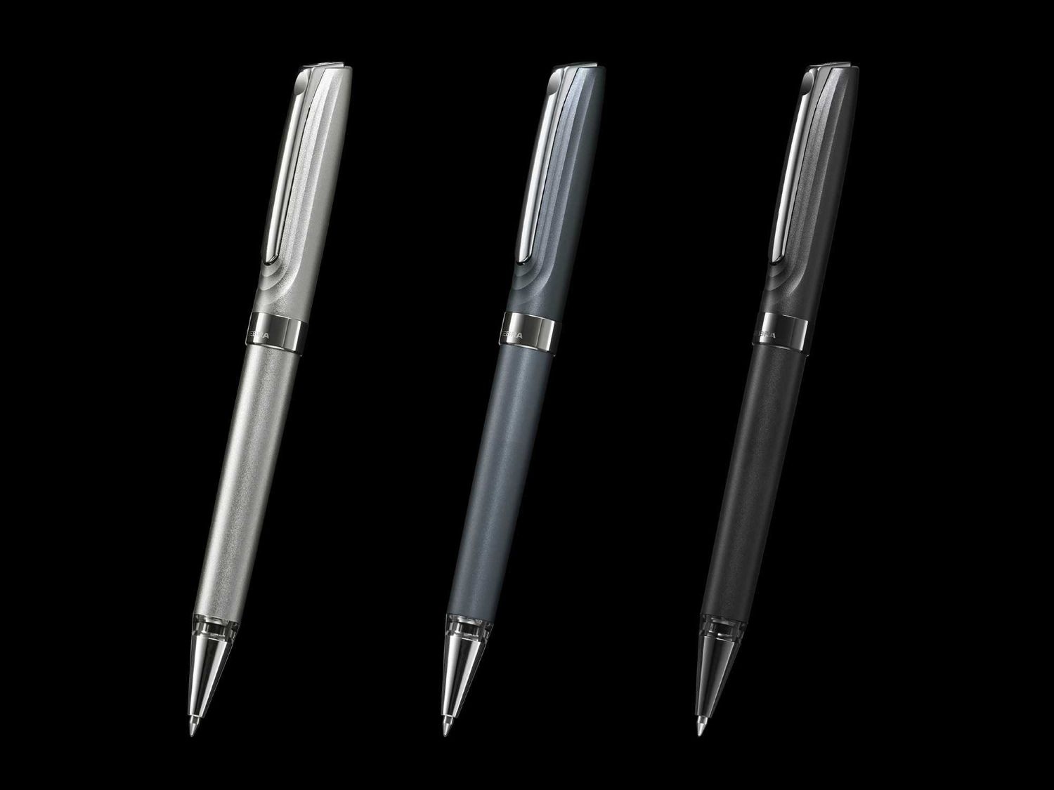【彫刻のような造形美を追求】 ゼブラ ZEBRA THE ZEBRA  第一弾モデル「HAMON」 ハモン B-TZ1 高級 ボールペン【販売店舗限定商品】