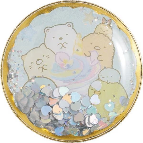 【大人気シールが限定入荷】 サンエックス San-X すみっコぐらし キラッとぷくぷくエアーシール SE70506 【数量限定】