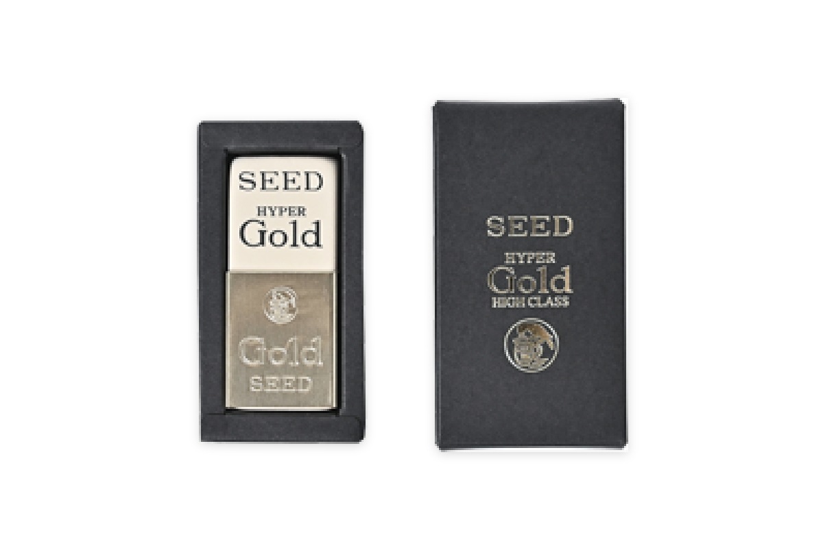 シード　SEED　ハイパーゴールド　消しゴム