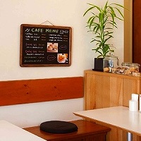 レイメイアンティークブラックボードA2サイズタテ・ヨコ両用