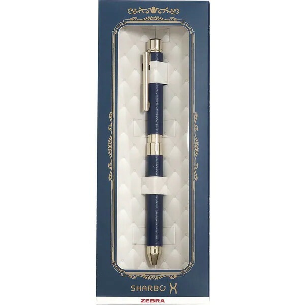 優しく、華やかにゼブラシャーボX SL6レザーネイビー 限定セットSB36-GS-LNVシャーボX SL6 限定セット数量限定
