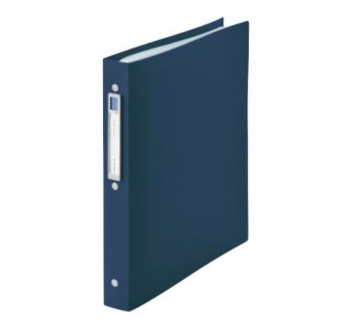 リヒトラブ noie-style クリヤーブック交換式 A4サイズ 20ポケット N-7683