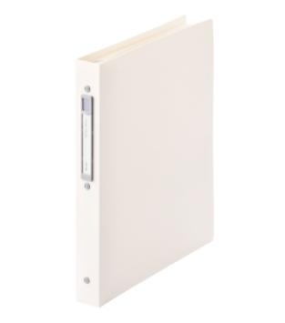 リヒトラブ noie-style クリヤーブック交換式 A4サイズ 20ポケット N-7683