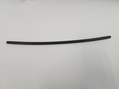 伊研　画用木炭　NO.980 ミズキ炭　細軸　20本入り