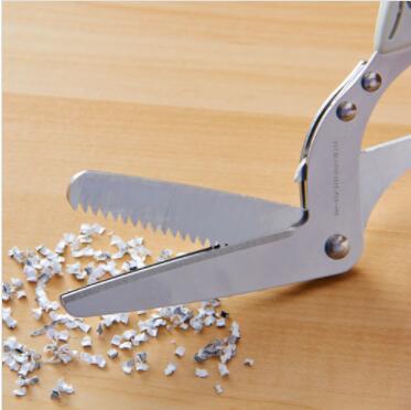 サンスター文具 シュレッダーはさみ S6301401 シュレッダー はさみ 個人情報の抹消に！手軽につかえる！