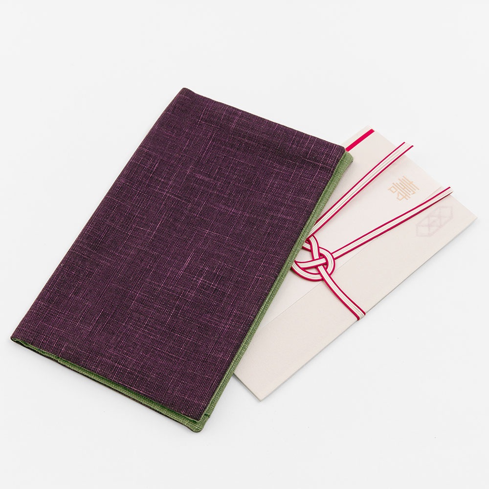 デザインフィルミドリ　ふくさ158 藤紫色　53158006