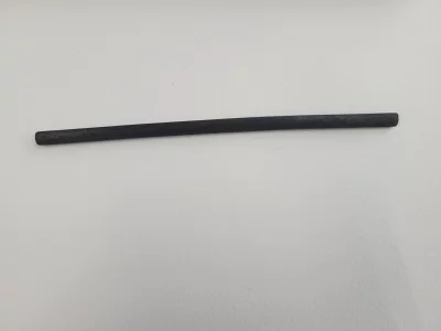 伊研　画用木炭　NO.３８０　カバノキ炭　丸中軸　3本入