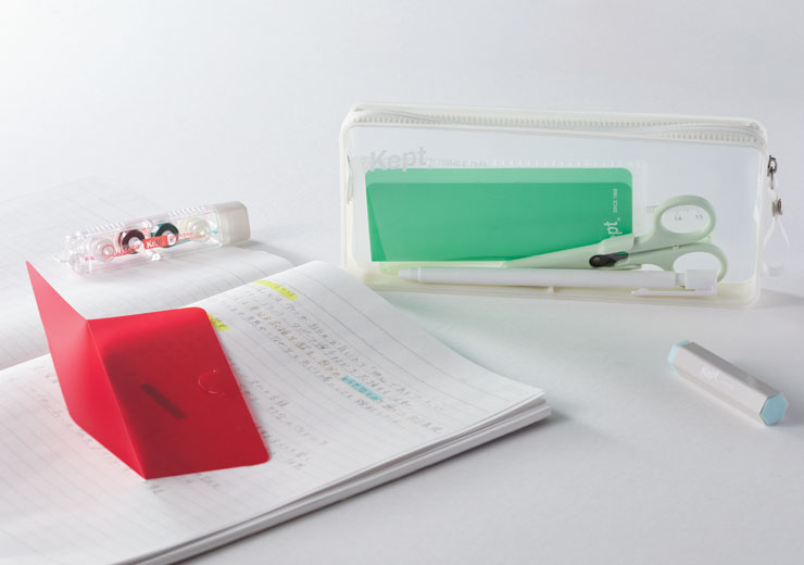 レイメイ藤井 暗記セット キエラ＆暗記シートセット Kept レッド&グリーン KP1323