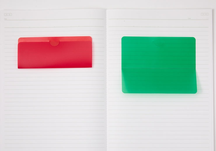 レイメイ藤井 暗記セット キエラ＆暗記シートセット Kept レッド&グリーン KP1323