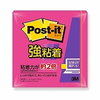 ポストイット強粘着ふせんSSノートローズ