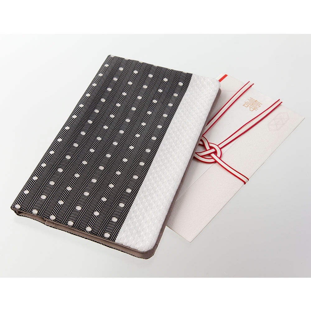 デザインフィルミドリ　ふくさ160 水玉柄　53160006