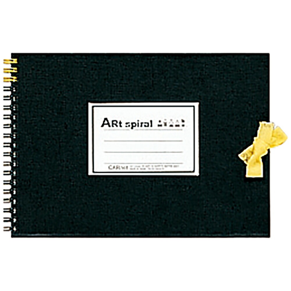 マルマンスケッチブックアートスパイラル　F1 S311-05　ブラック