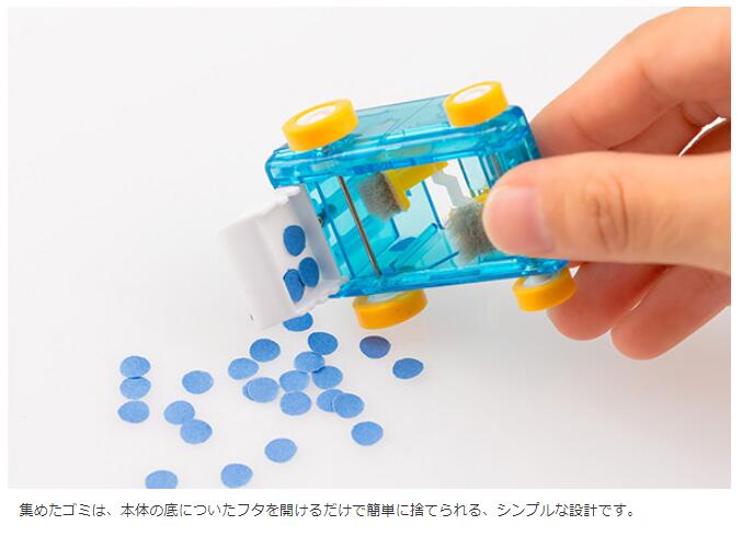 ミドリミニクリーナー手のひらサイズの卓上ミニクリーナー