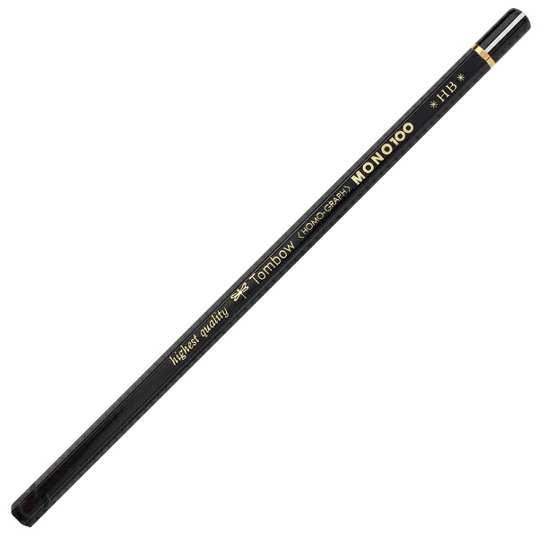 ☆バラ売り可☆Tombow MONO 100 鉛筆 多数 トンボ鉛筆 MONO100 バラ 六角軸 MONO-100 MONO100 モノ100 1本売り