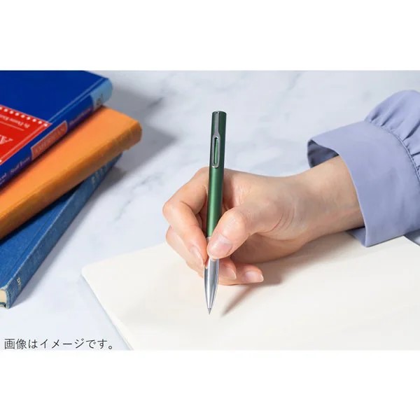 【店舗限定商品】 サクラクレパス クラフトラボ 007 アルミニウムエディション スモーキーグリーン LGB5005A3#30 ボールペン【数量限定】