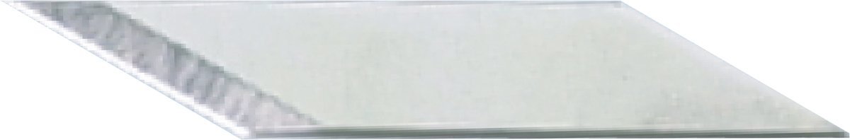 デザインナイフ替刃NTカッター替刃デザインD　30°/40枚BDC-200Pネコポス対応