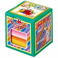 トーヨー 千羽鶴用おりがみ 7.0×7.0㎝  002003
