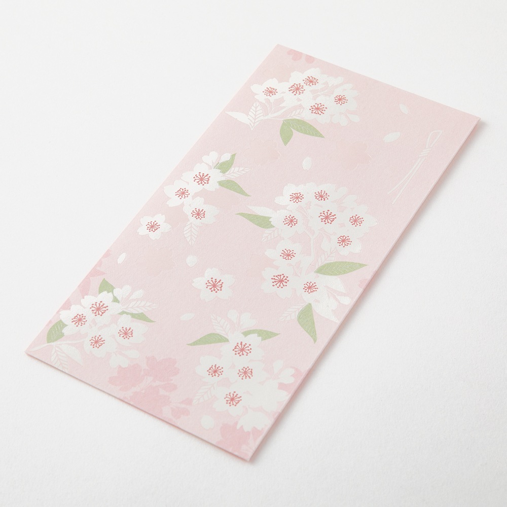 デザインフィルミドリ 金封586 のし袋 桜柄  25586006