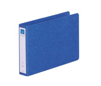 リヒトラブ リングファイル＜ツイストリング＞ F-831UN A5ヨコ型サイズ 200枚収納 片手で開けるツイストリング プレスボード素材のリングファイル