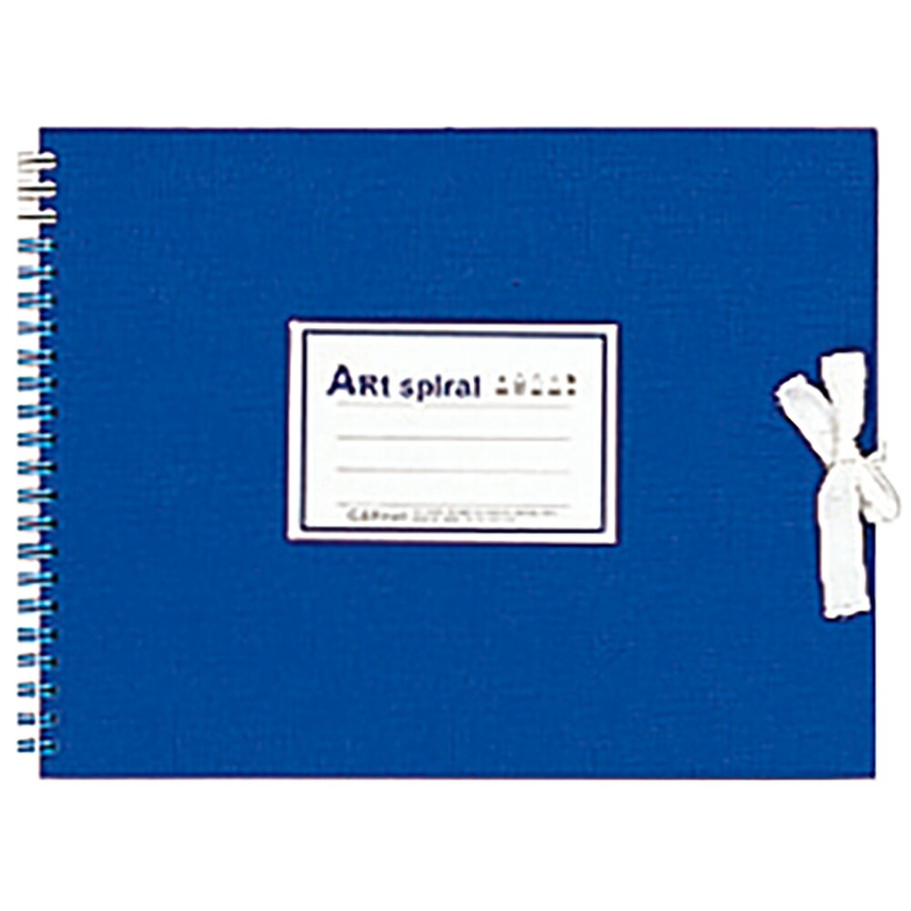 マルマンスケッチブックアートスパイラル　F2 S312-02　ブルー