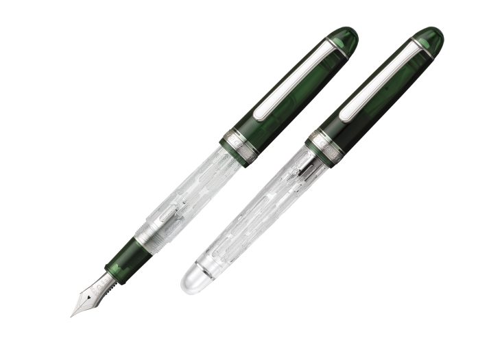 【富士雲景シリーズ 第二作】 プラチナ万年筆 ＃3776センチュリー 富士雲景 「霞」PNB-40000FU 限定 万年筆 【数量限定】【世界 3,000 本限定】