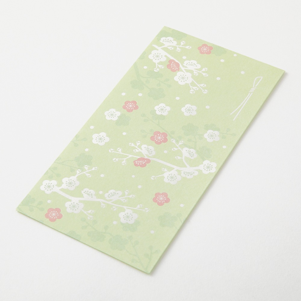 デザインフィルミドリ 金封588 のし袋 梅柄  25588006