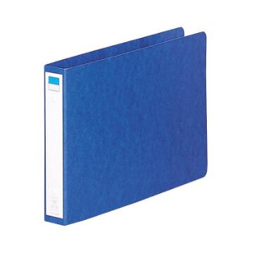 リヒトラブ リングファイル F-832 B5ヨコ型サイズ 200枚収納< プレスボード素材のリングファイル