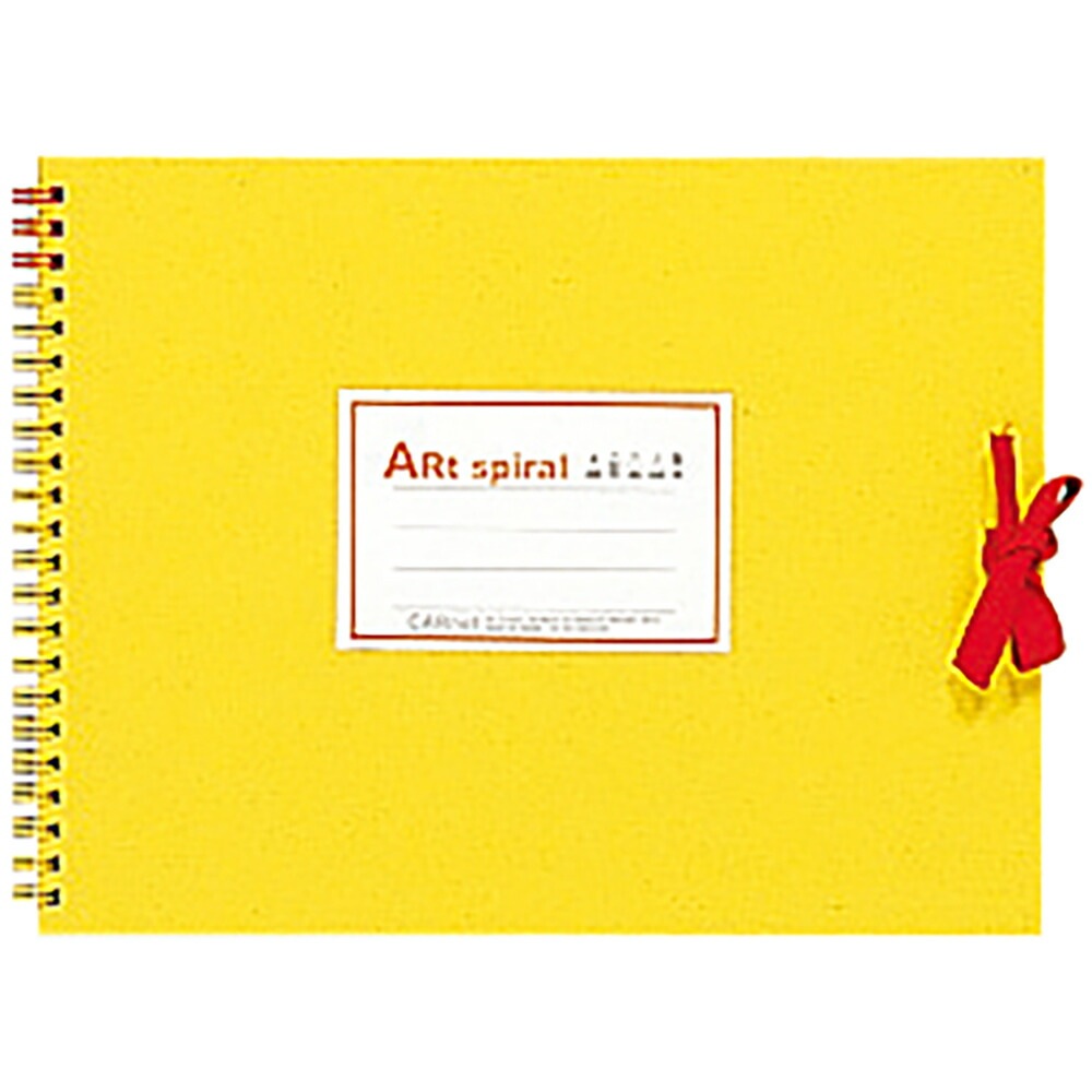 マルマンスケッチブックアートスパイラル　F2 S312-04　イエロー