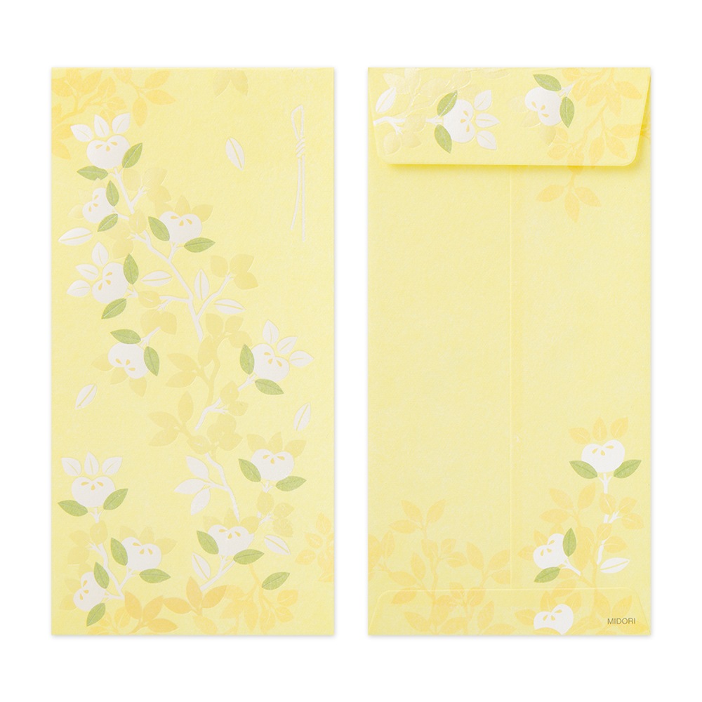 デザインフィルミドリ 金封587 のし袋 橘柄 25587006 