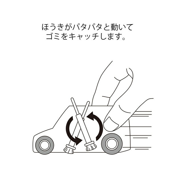 数量限定箱売り各色10個セットミドリ　デザインフィルミニクリーナー65465-006 65466-006 65467-006イベント景品にオススメ