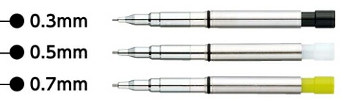 ゼブラ多機能ペンシャーボX用シャープ部機構