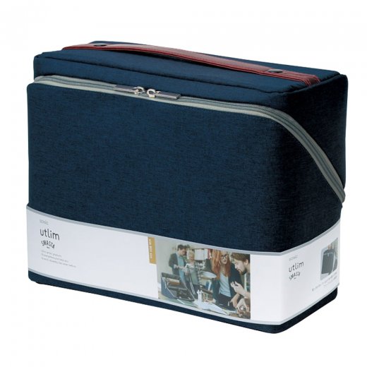 ソニック ユートリム　スマ・スタ Ａ４ボックス　ネイビー UT-2159-K